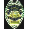 GARDENA, CA POLICE DEPT PATROLMAN MINI BADGE PIN